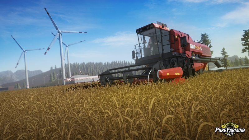 Každá lokace má svá úskalí Pure Farming 2018 - různé krajiny