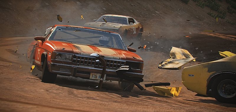 Wreckfest PS4 Wreckfest PS4
