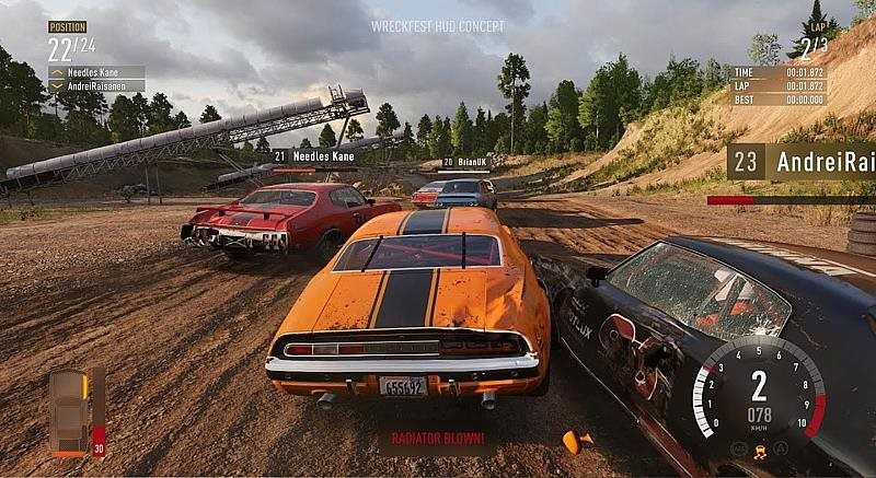 Wreckfest PS4 Wreckfest PS4