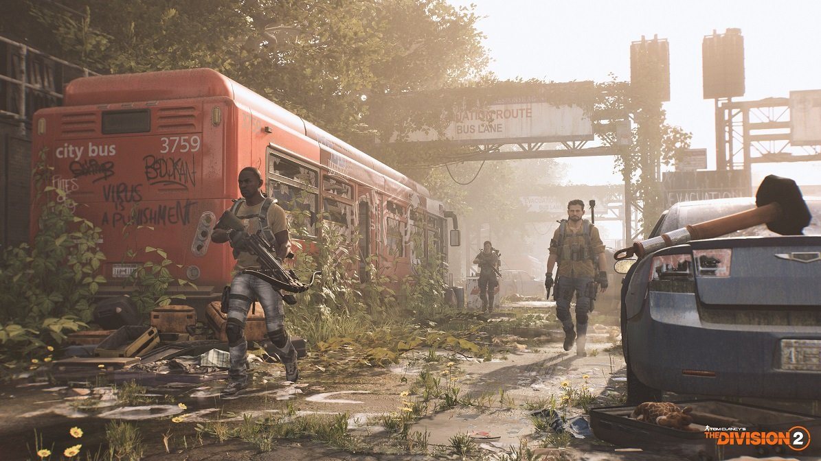 Tom Clancy's The Division 2, screenshot