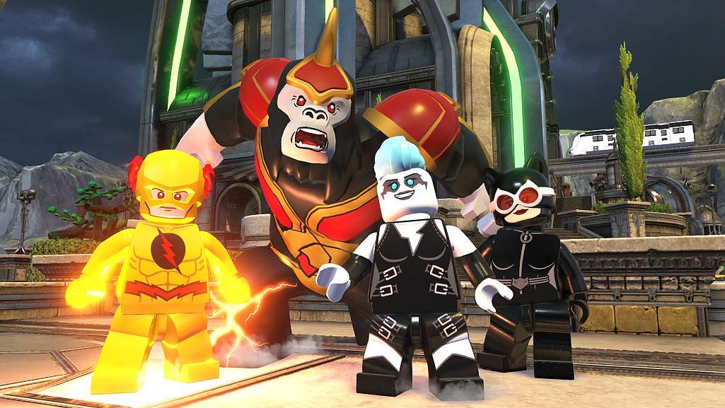 Lego DC Super Villains Lego DC Super Villains