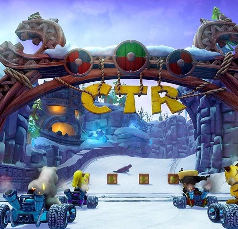 Crash Team Racing Nitro-Fueled Crash Team Racing Nitro-Fueled