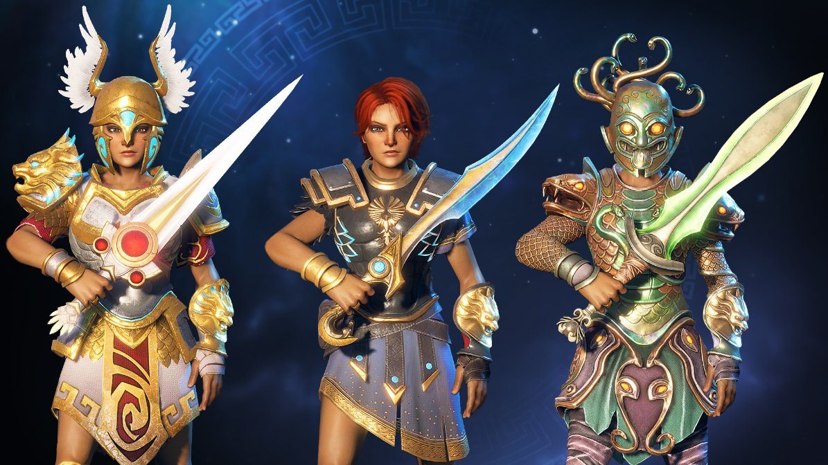 Immortals: Fenyx Rising Immortals: Fenyx Rising