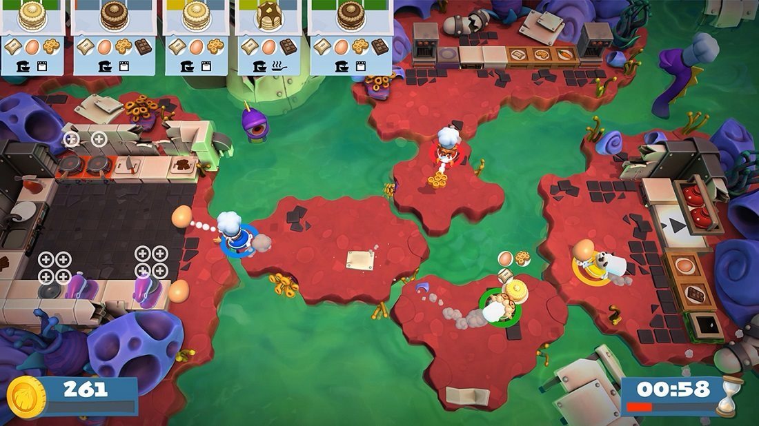 Overcooked! + Overcooked! 2 - Double Pack - Nintendo Switch