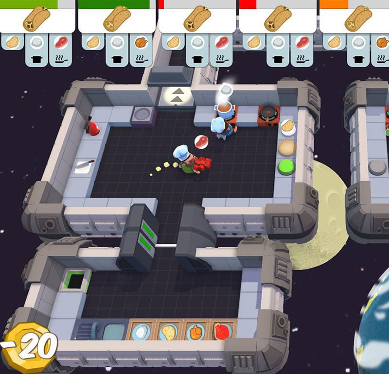 Overcooked! + Overcooked! 2 - Double Pack - Nintendo Switch