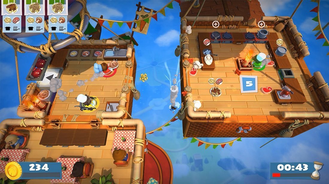 Overcooked! + Overcooked! 2 - Double Pack - Nintendo Switch