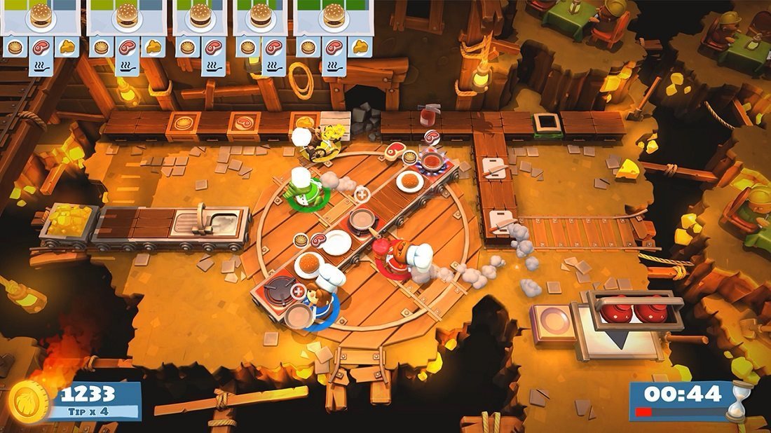 Overcooked! + Overcooked! 2 - Double Pack - Nintendo Switch