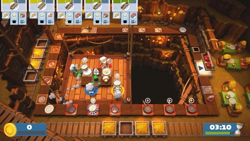 Overcooked! + Overcooked! 2 - Double Pack - Nintendo Switch