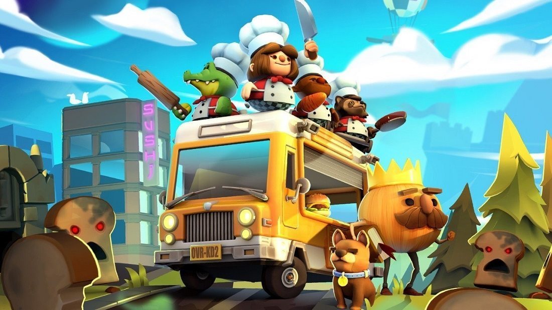 Overcooked! + Overcooked! 2 - Double Pack - Nintendo Switch