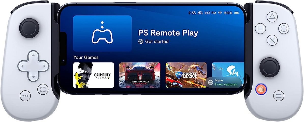 Backbone One PS5 Edition pro iPhone