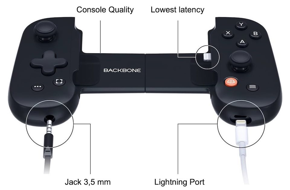 Gamepad Backbone One pro iPhone