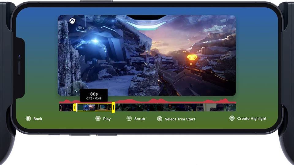 Gamepad Backbone One pro iPhone