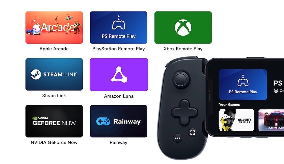 Gamepad Backbone One pro iPhone
