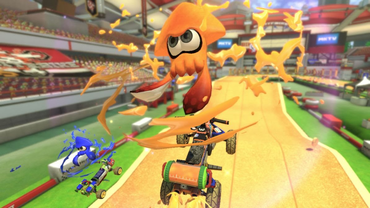 Mario Kart 8 Deluxe - Nintendo Switch Mario Kart 8 Deluxe - Nintendo Switch