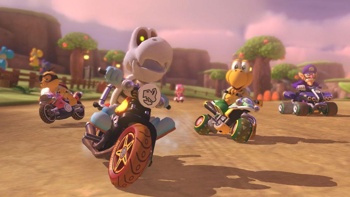 Mario Kart 8 Deluxe - Nintendo Switch Mario Kart 8 Deluxe - Nintendo Switch