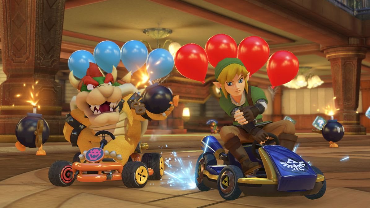 Mario Kart 8 Deluxe - Nintendo Switch Mario Kart 8 Deluxe - Nintendo Switch