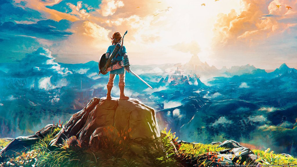 The Legend of Zelda: Breath of the Wild - Nintendo Switch