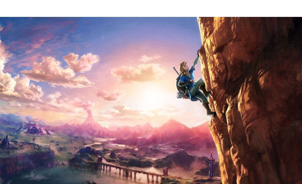 The Legend of Zelda: Breath of the Wild - Nintendo Switch