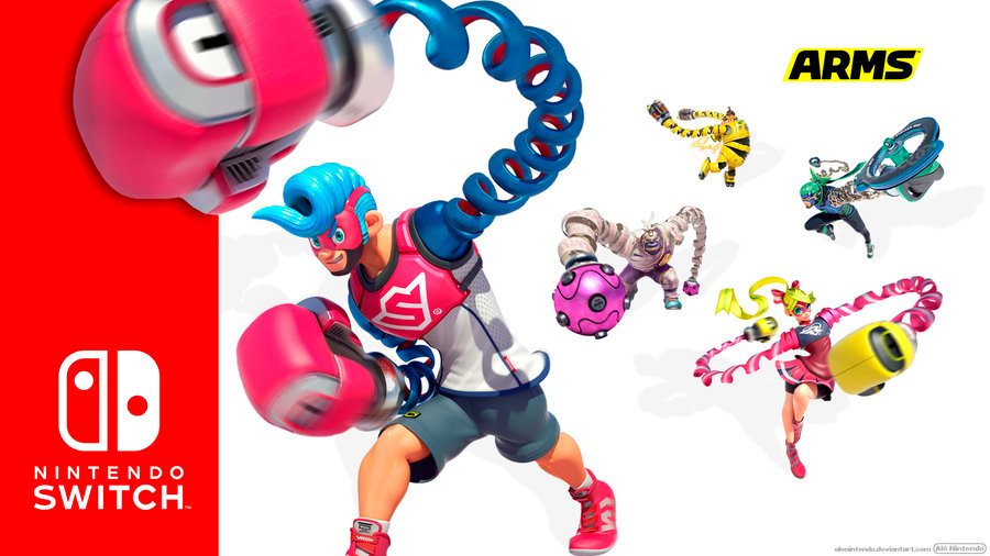 Arms - Nintendo Switch