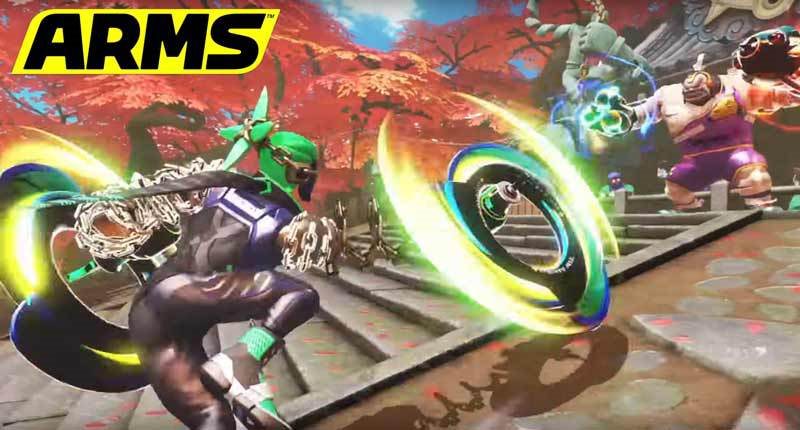 Arms - Nintendo Switch