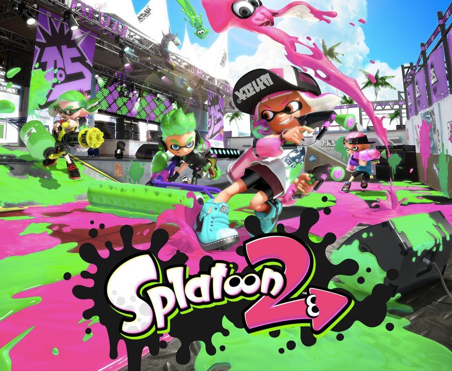 Splatoon 2 Splatoon 2, screenshot