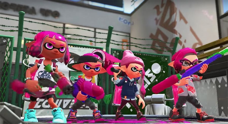 Splatoon 2 Splatoon 2, screenshot