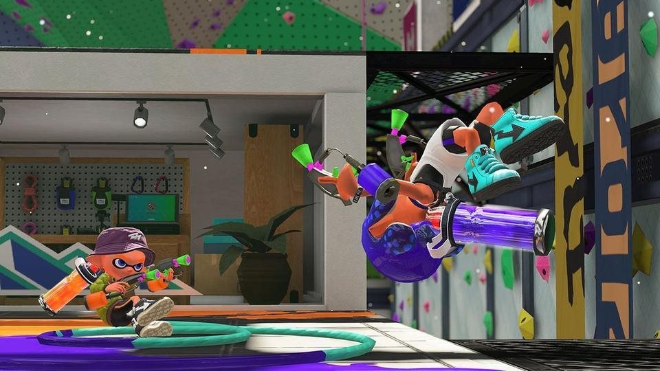 Splatoon 2 Splatoon 2, screenshot