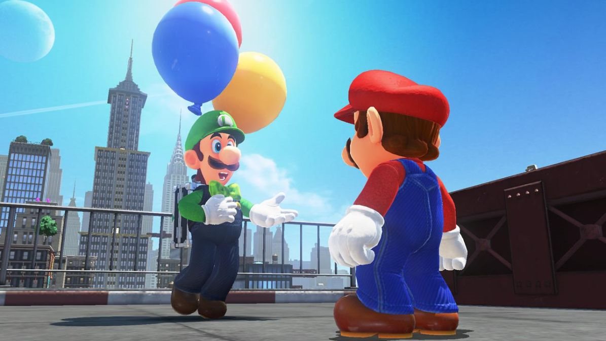 Super Mario Odyssey Nintendo Switch Mario Odyssey