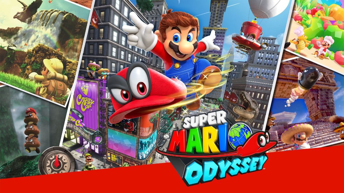 Super Mario Odyssey Nintendo Switch Mario Odyssey