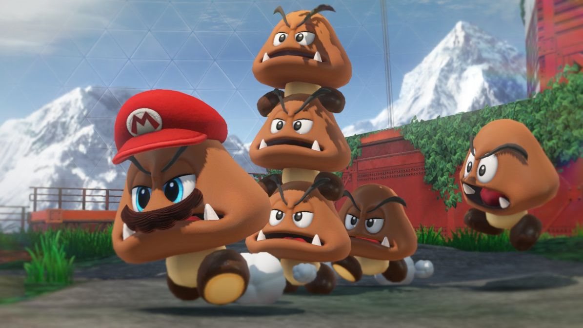 Super Mario Odyssey Nintendo Switch Super Mario Odyssey