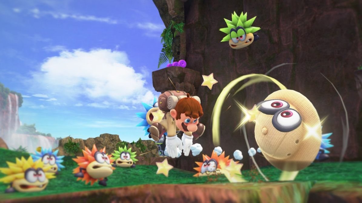Super Mario Odyssey Nintendo Switch Mario Odyssey