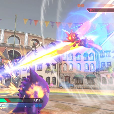 Pokkén Tournament DX - zápasy