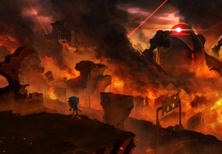 Sonic Forces D1 Edition - grafické zpracování