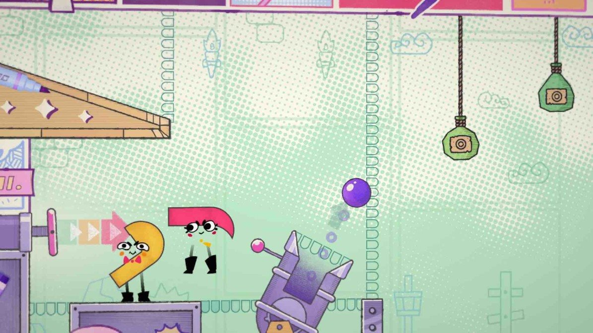 Snipperclips Plus: Cut it out, together! Snipperclips Plus: Cut it out, together!