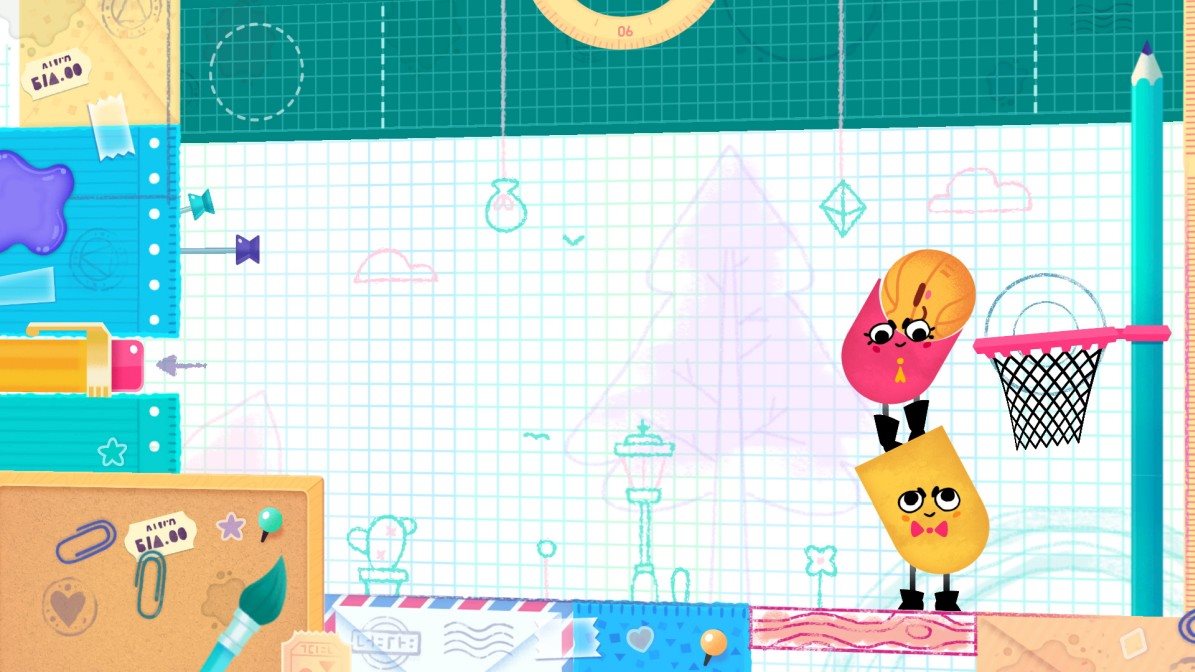 Snipperclips Plus: Cut it out, together! Snipperclips Plus: Cut it out, together!