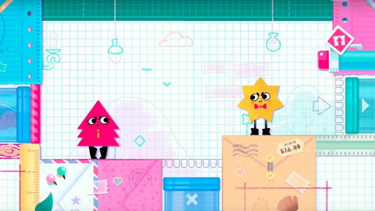 Snipperclips Plus: Cut it out, together! Snipperclips Plus: Cut it out, together!