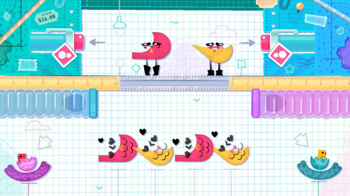 Snipperclips Plus: Cut it out, together! Snipperclips Plus: Cut it out, together!