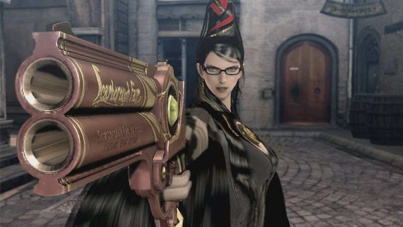 Andělé a démoni Hra pro konzoli Bayonetta 2 - Nintendo Switch - souboj mezi anděly a démony