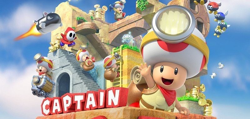  Captain Toad: Treasure Tracker