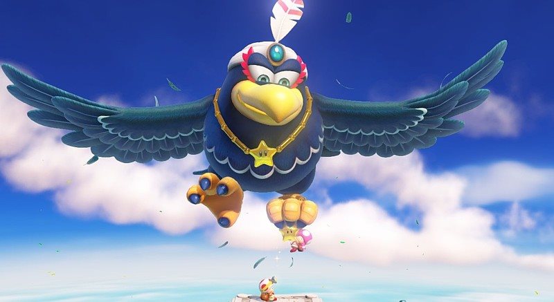  Captain Toad: Treasure Tracker