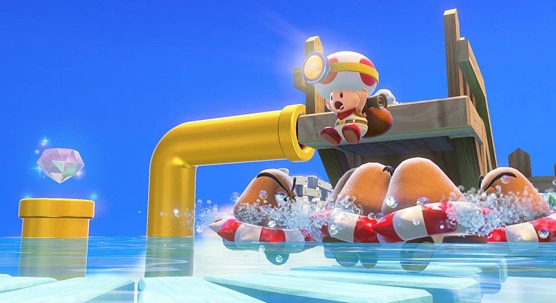 Captain Toad: Treasure Tracker 