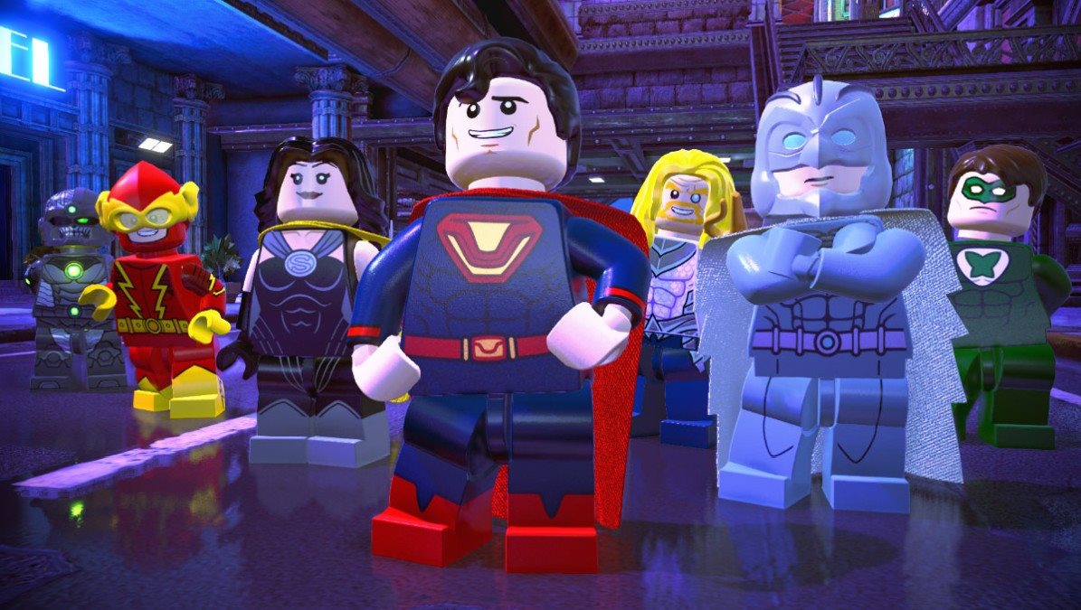 Lego DC Super-Villains - Xbox One Lego DC Super-Villains - Xbox One