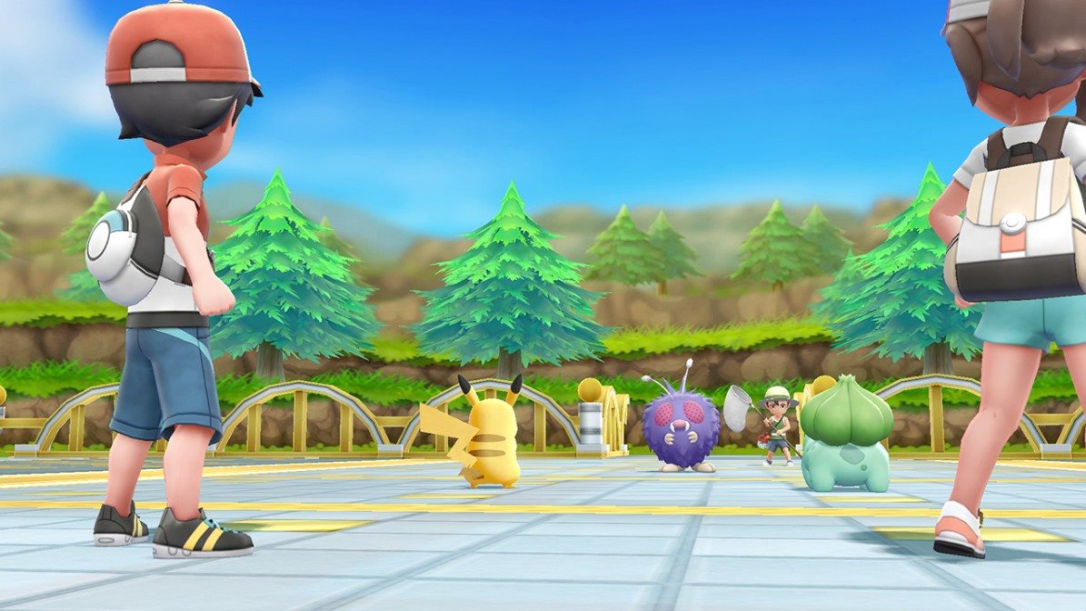 Pokémon Lets Go Eevee! - Nintendo Switch Pokémon Lets Go Eevee! - Nintendo Switch