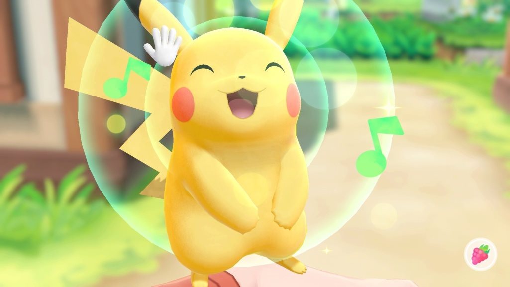 Pokémon Lets Go Pikachu!