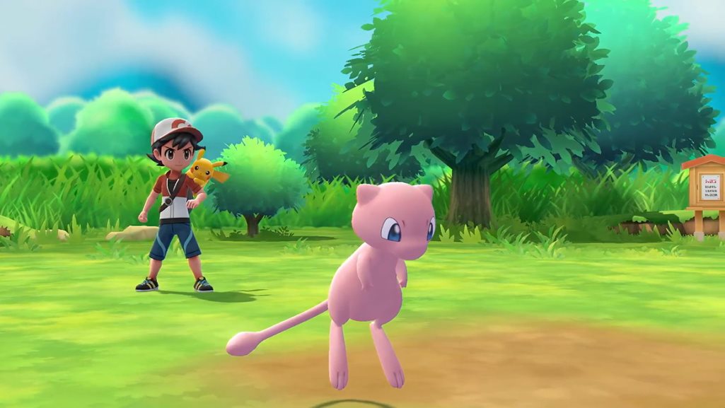 Pokemon lets go pikachu