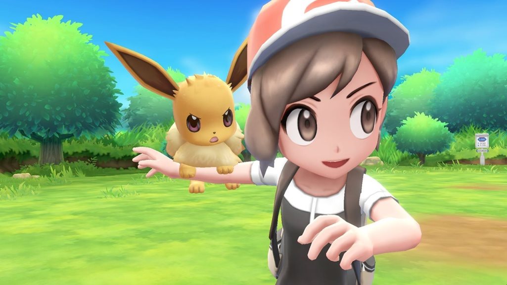 Pokémon Lets Go Pikachu!