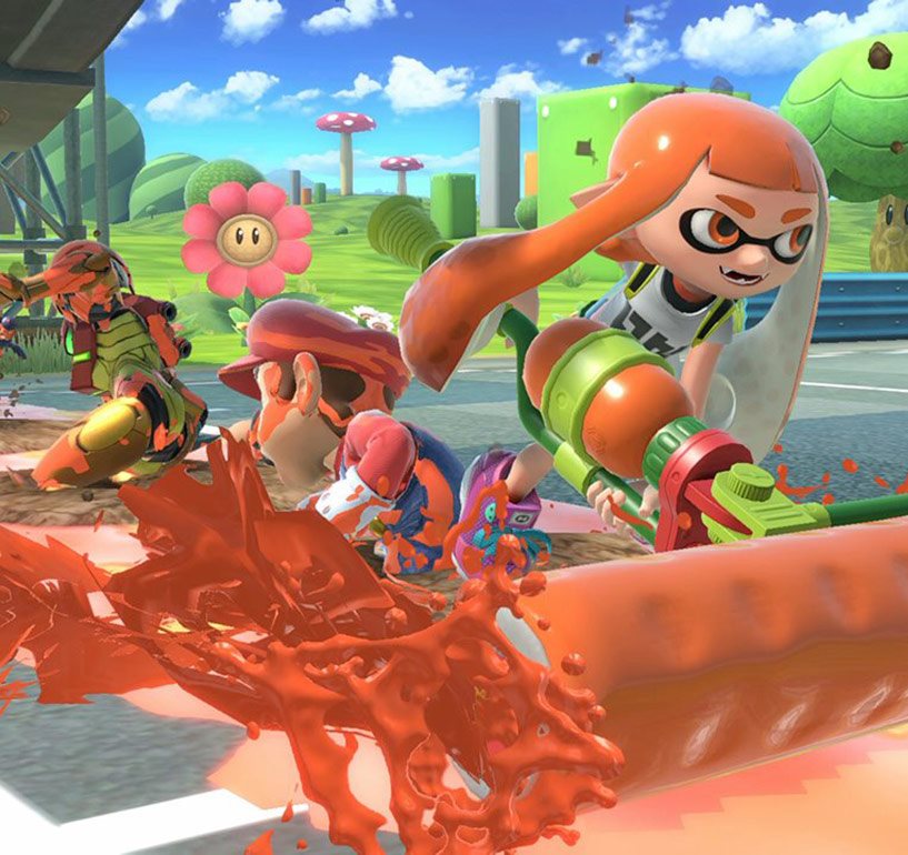 Super Smash Bros