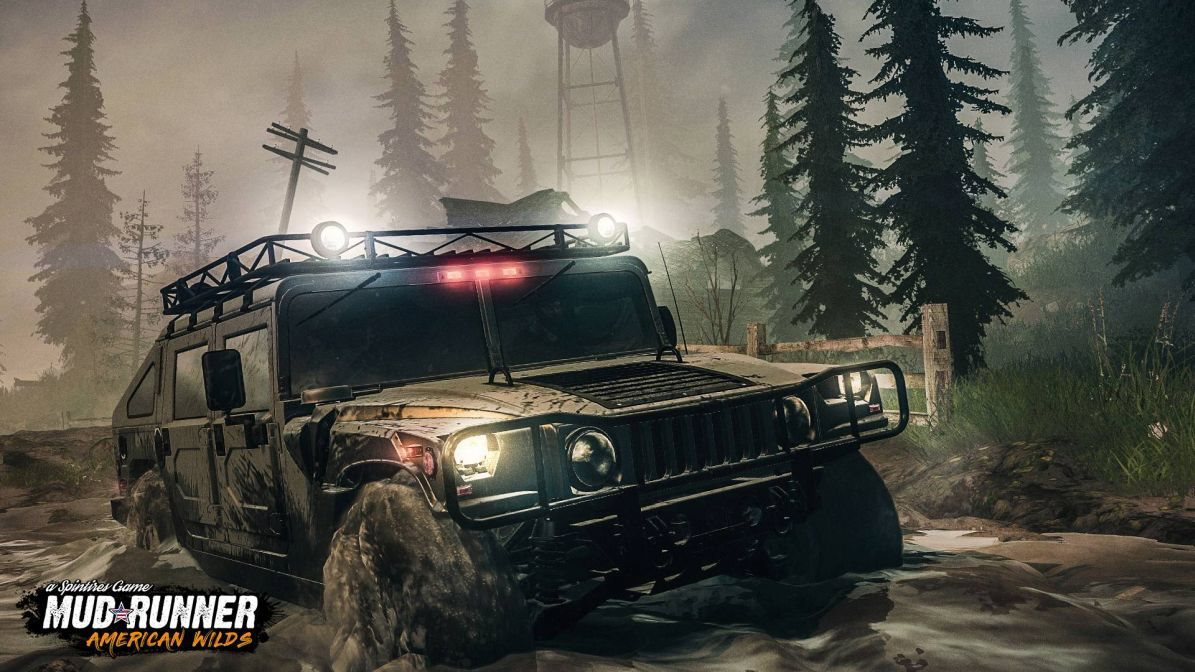 Spintires: MudRunner - American Wilds Edition - Nintendo Switch Spintires: MudRunner - American Wilds Edition - Nintendo Switch