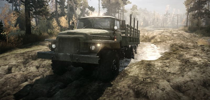Spintires: MudRunner - American Wilds Edition - Nintendo Switch Spintires: MudRunner - American Wilds Edition - Nintendo Switch