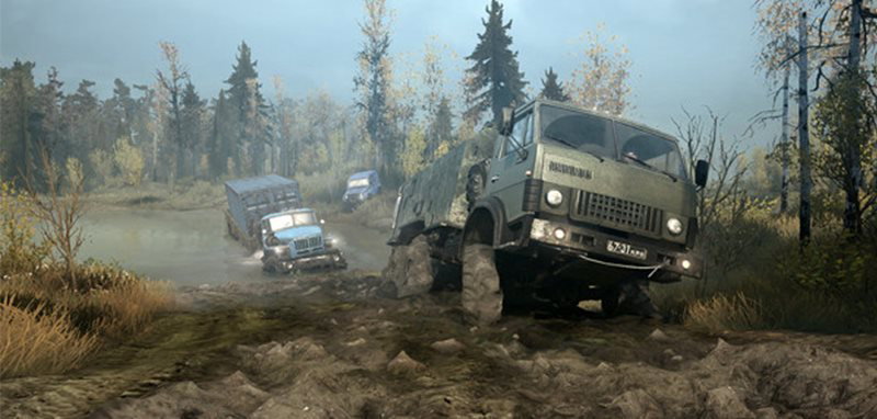 Spintires: MudRunner - American Wilds Edition - Nintendo Switch Spintires: MudRunner - American Wilds Edition - Nintendo Switch